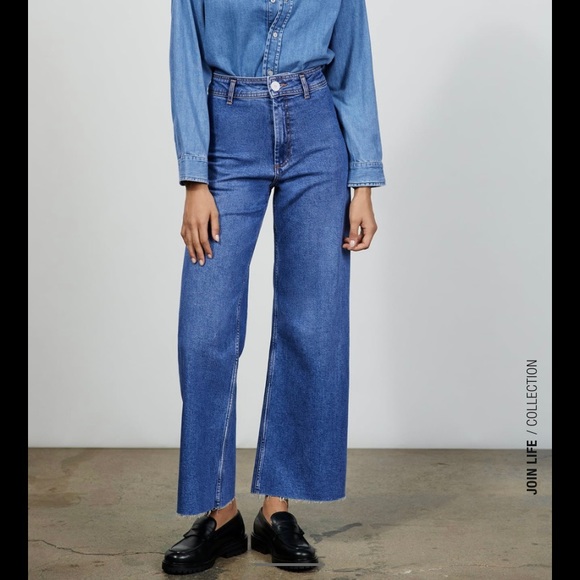 Zara Denim - Zara Marine Straight NWT